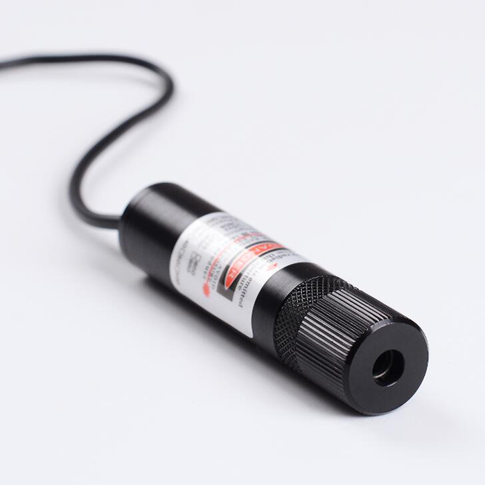 650nm 5mW~150mW 빨간색 laser module diode Focusable Dot 16*60mm DC 3V/12V - Click Image to Close